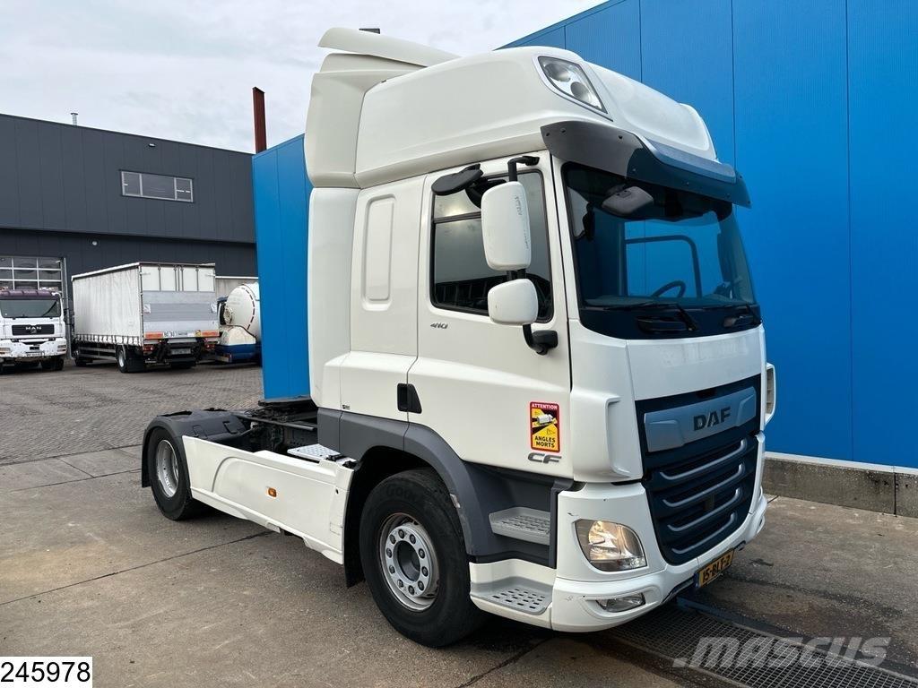 DAF CF 410 EURO 6 Naudoti vilkikai