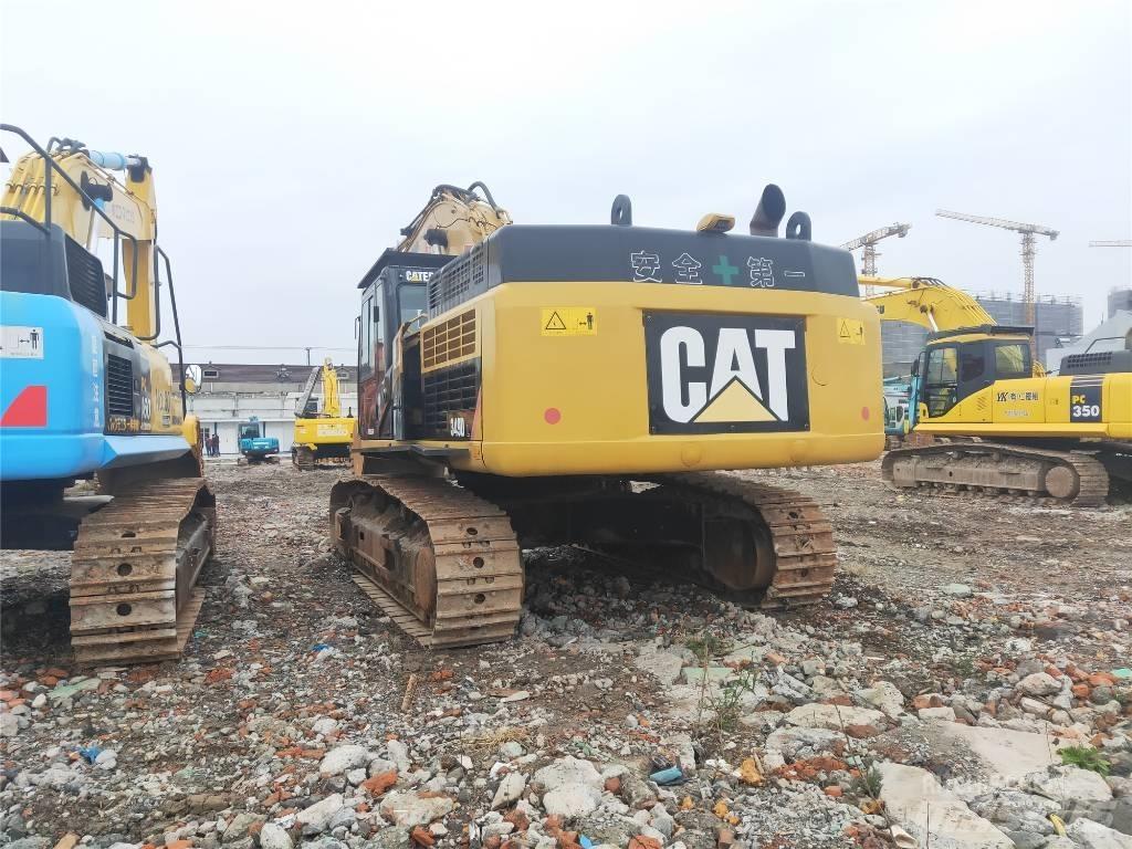 CAT 349 D Vikšriniai ekskavatoriai
