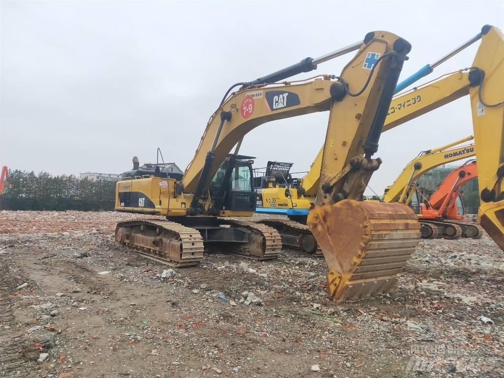 CAT 349 D Vikšriniai ekskavatoriai