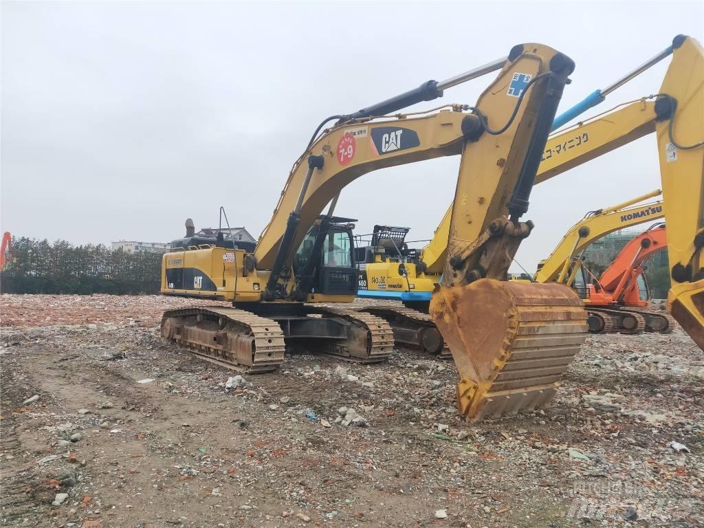 CAT 349 D Vikšriniai ekskavatoriai