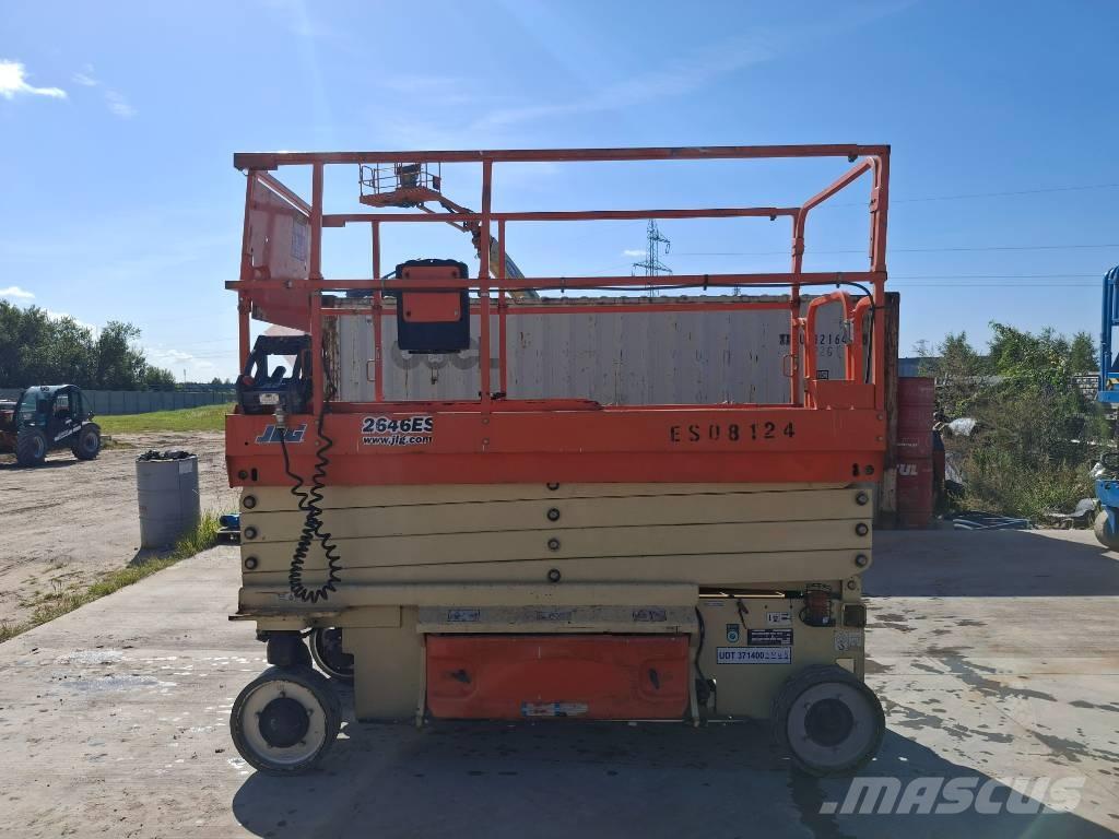 JLG 2646ES Žirkliniai keltuvai