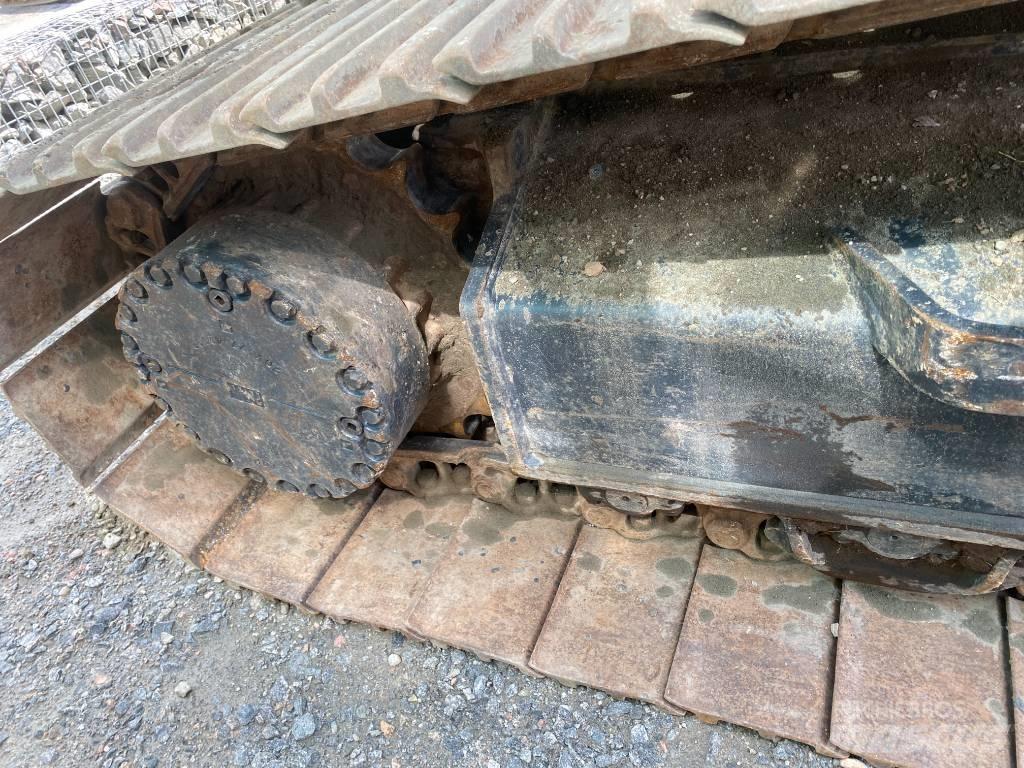 Komatsu PC 240 LC Vikšriniai ekskavatoriai