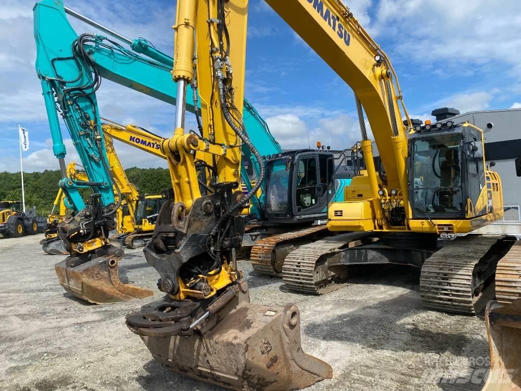 Komatsu PC 240 LC Vikšriniai ekskavatoriai