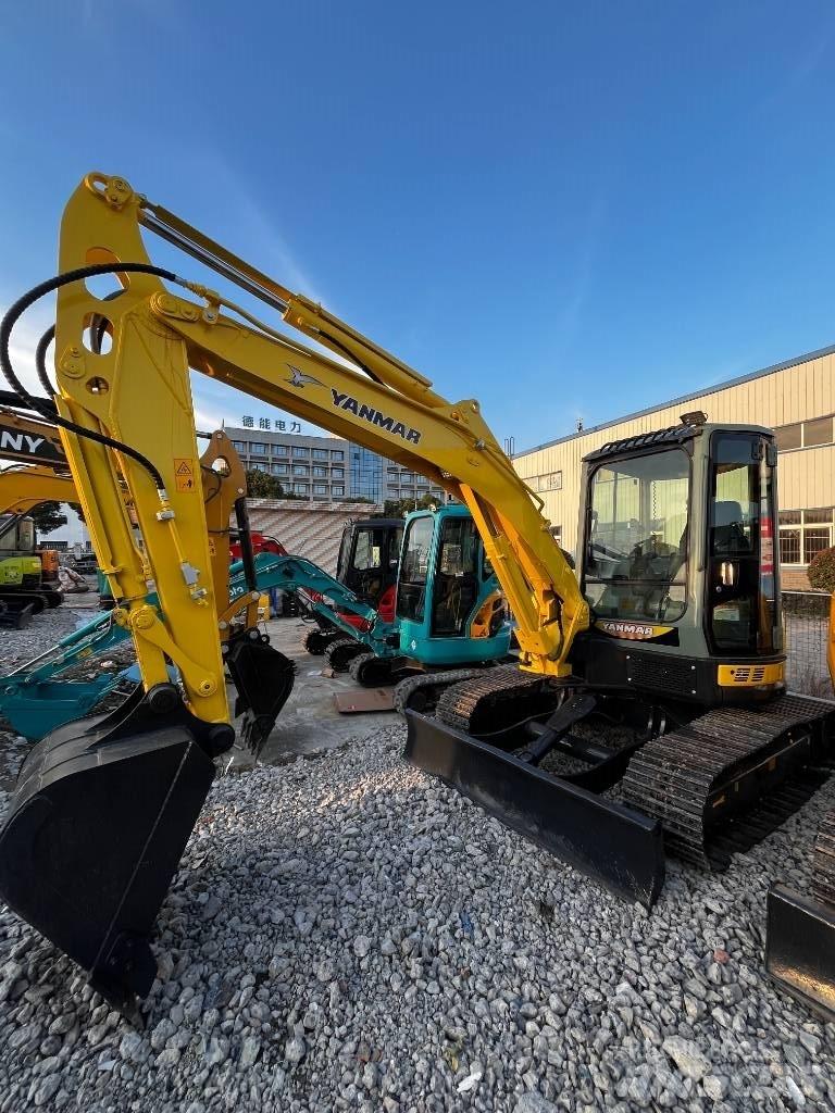 Yanmar Vio 55 Mini ekskavatoriai < 7 t
