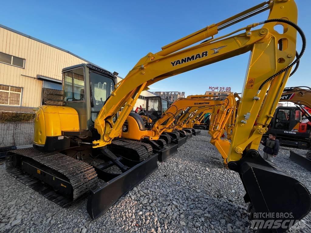 Yanmar Vio 55 Mini ekskavatoriai < 7 t