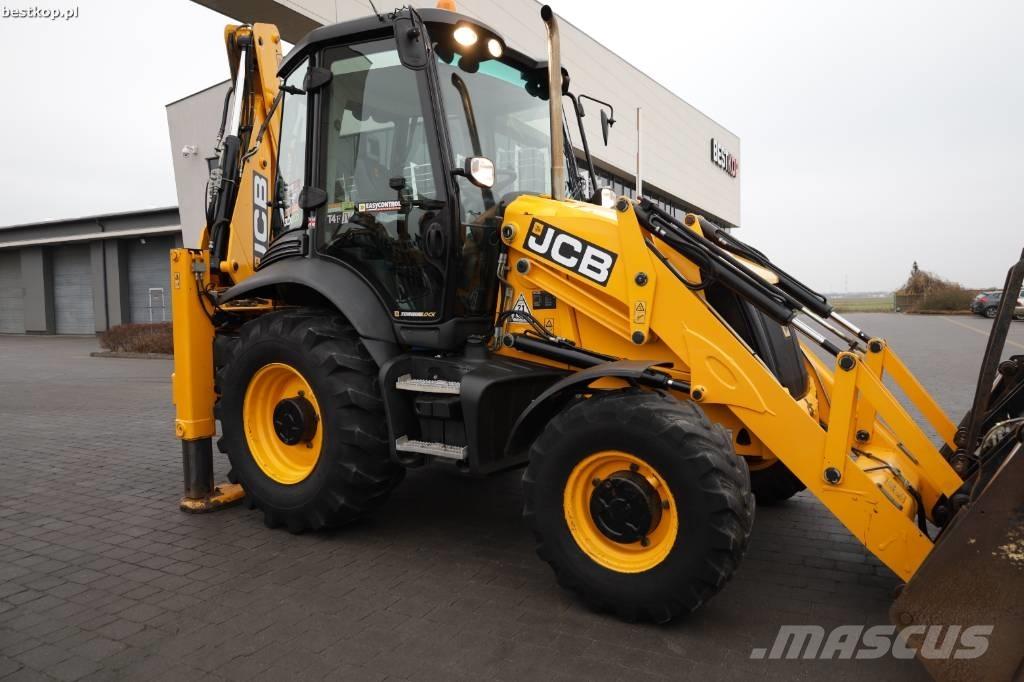JCB 3 CX Ekskavatoriniai krautuvai