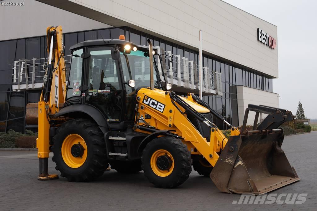 JCB 3 CX Ekskavatoriniai krautuvai