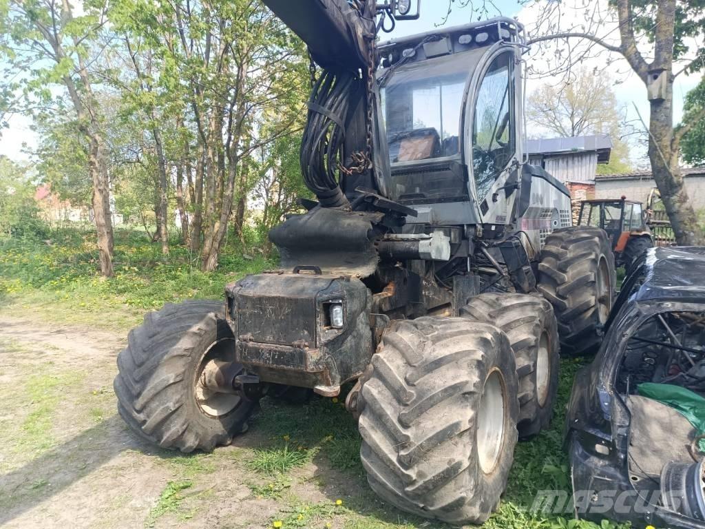 Logset 5 H Miško technika (Harvesteriai)