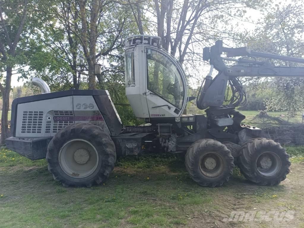 Logset 5 H Miško technika (Harvesteriai)