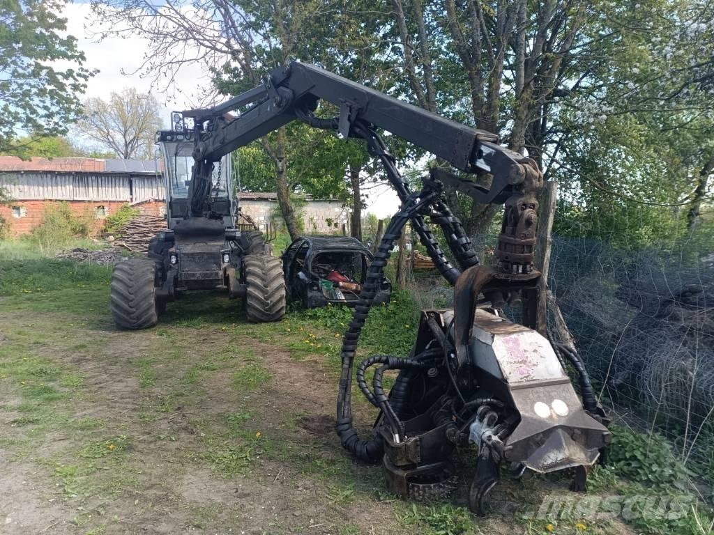 Logset 5 H Miško technika (Harvesteriai)