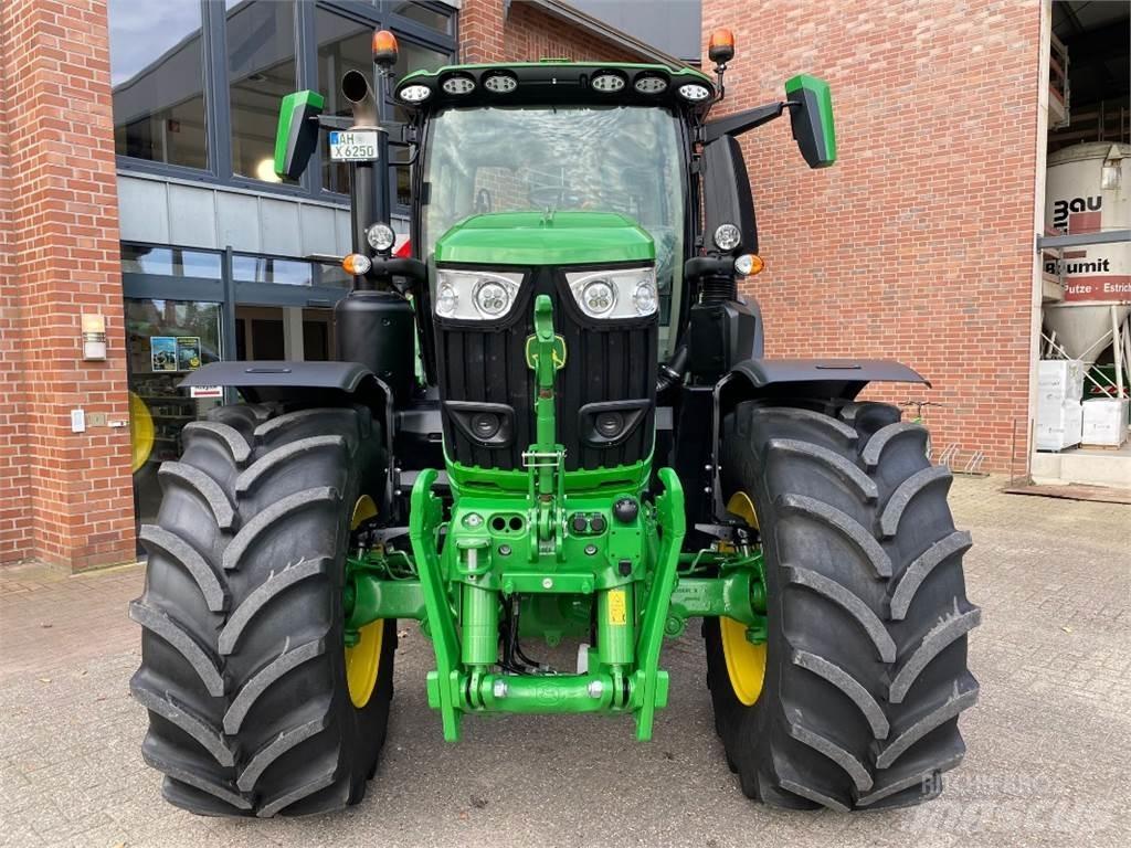 John Deere 6R250 Traktoriai