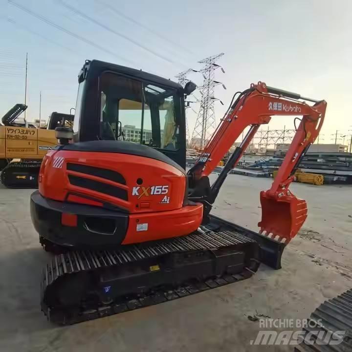 Kubota KX165 Vikšriniai ekskavatoriai
