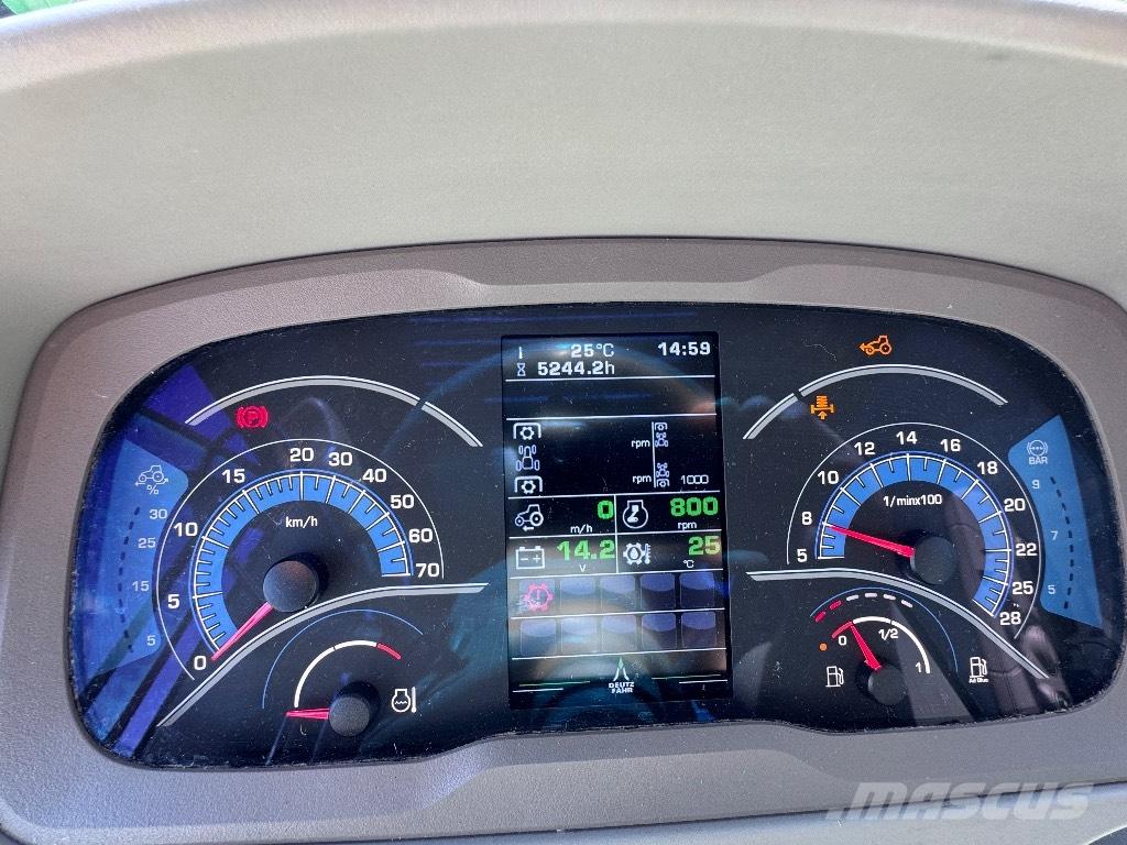 Deutz-Fahr 7250 Traktoriai