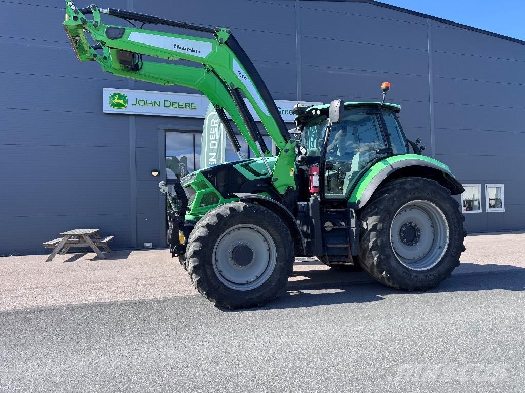 Deutz-Fahr 7250 Traktoriai