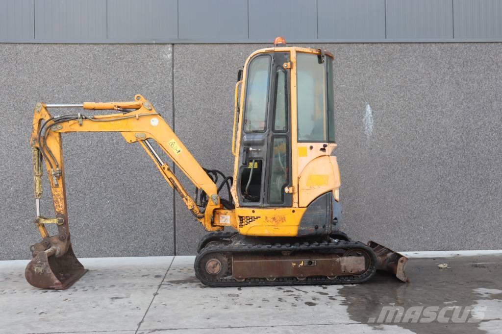 Yanmar Vio 20 Mini ekskavatoriai < 7 t