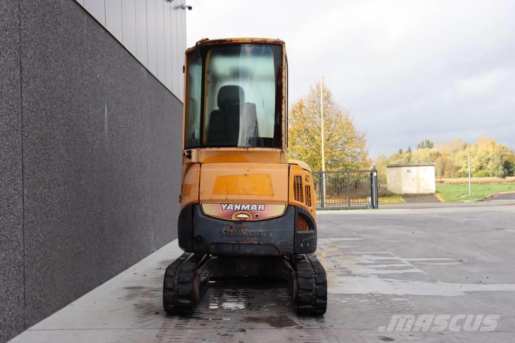 Yanmar Vio 20 Mini ekskavatoriai < 7 t