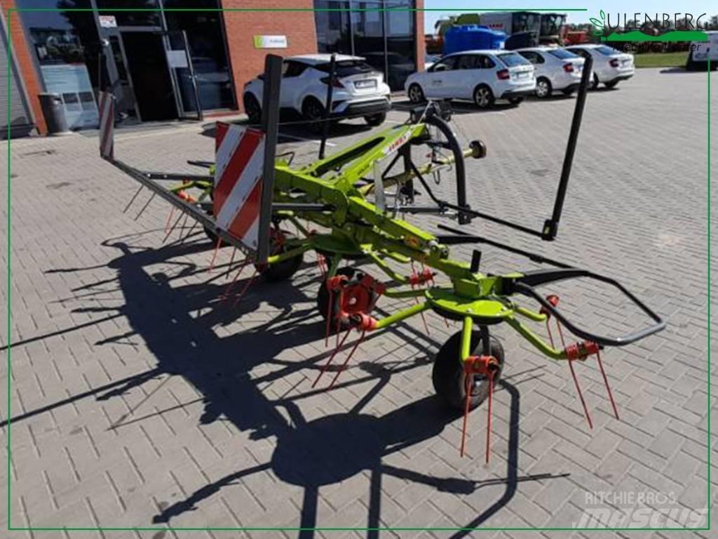 CLAAS Volto 45 Šieno grėbliai ir vartytuvai
