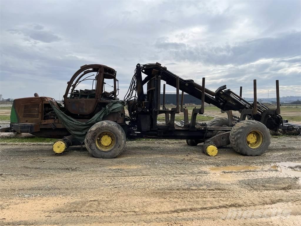 John Deere 1510E Naudoti miškovežiai (Forvarderiai)