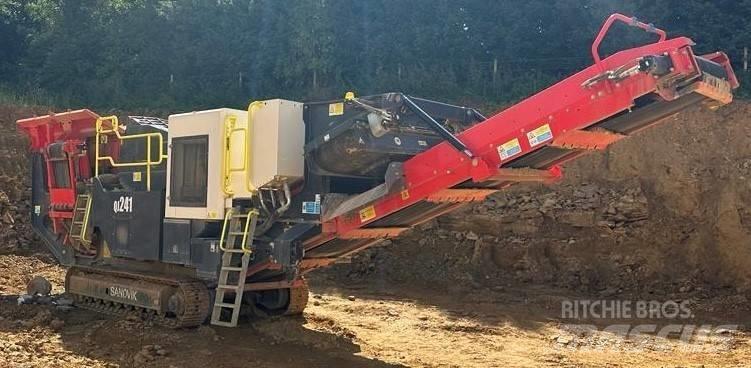 Sandvik QJ 241 Mobilūs smulkintuvai