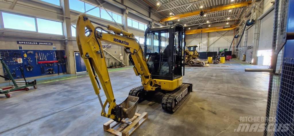 Komatsu PC 26 MR Mini ekskavatoriai < 7 t