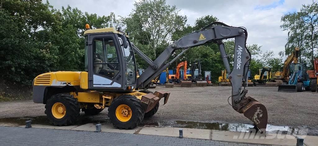 Mecalac 12MX Vidutinės galios ekskavatoriai 7-12 t