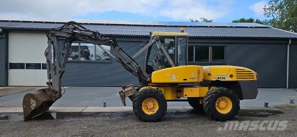 Mecalac 12MX Vidutinės galios ekskavatoriai 7-12 t