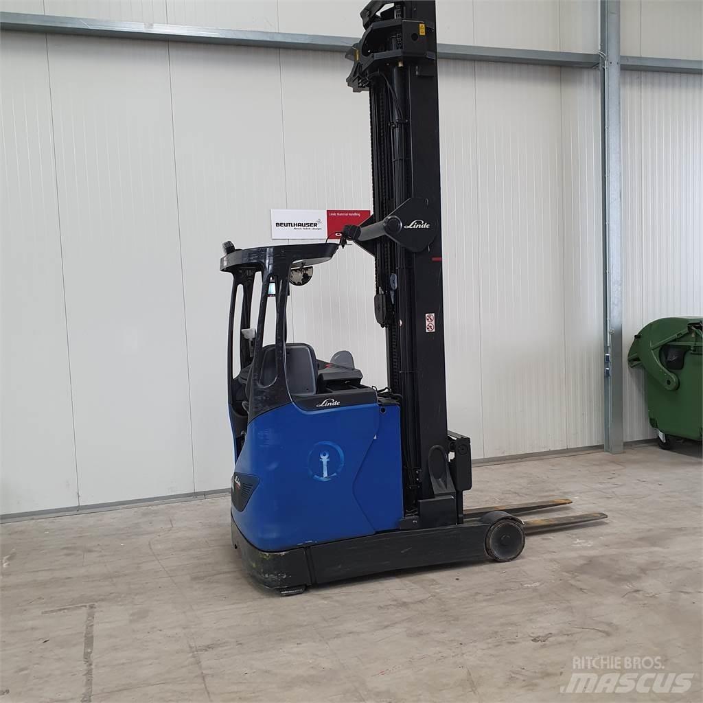 Linde R16HD Šakiniai krautuvai su prailgintu keltuvu