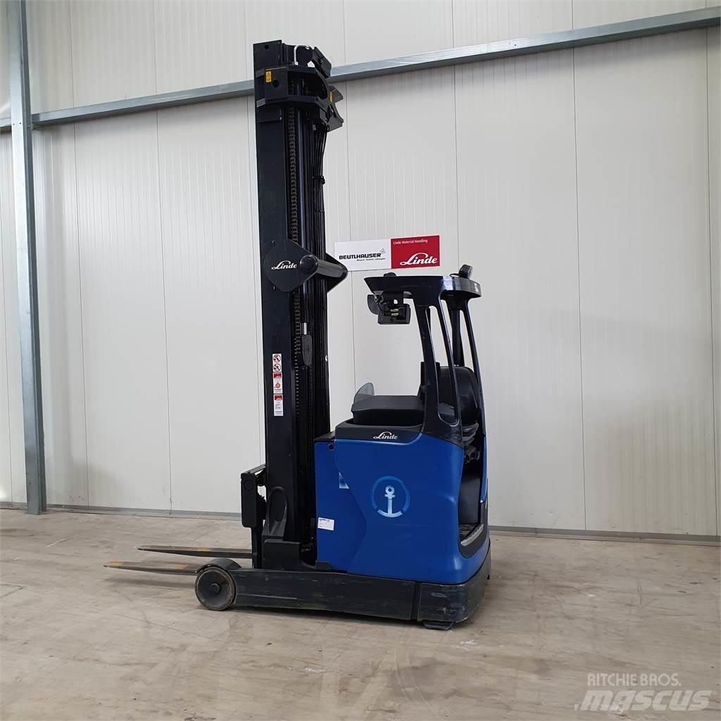 Linde R16HD Šakiniai krautuvai su prailgintu keltuvu