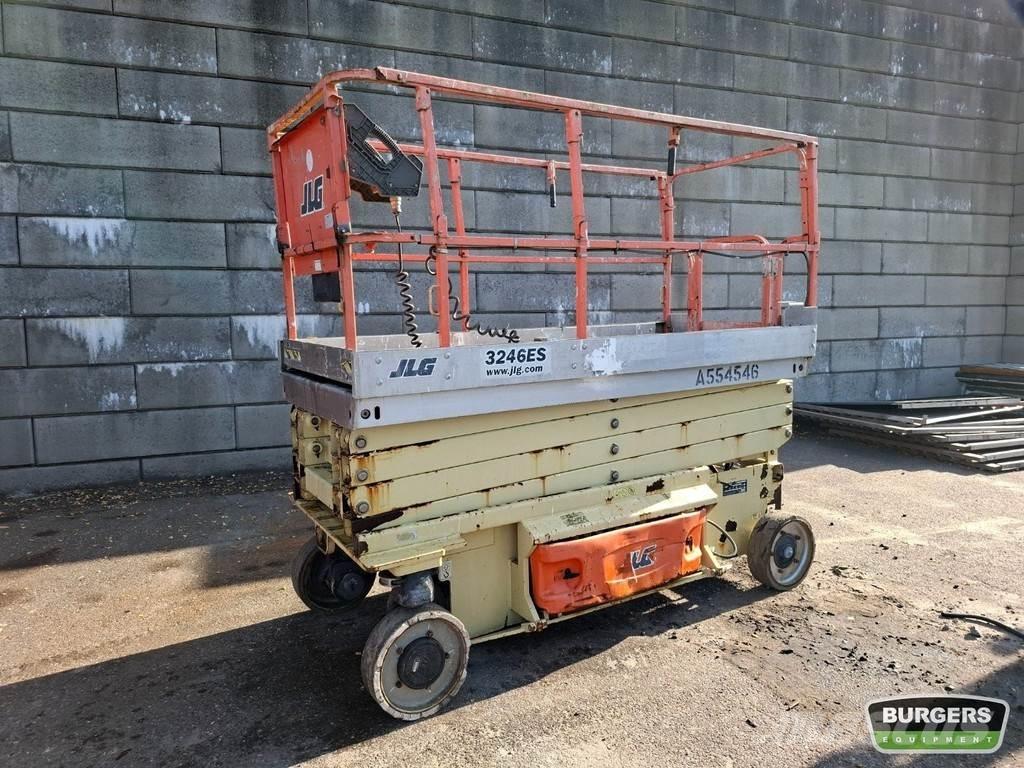 JLG 3246ES Žirkliniai keltuvai