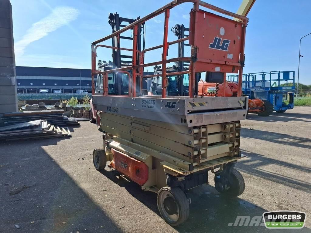 JLG 3246ES Žirkliniai keltuvai