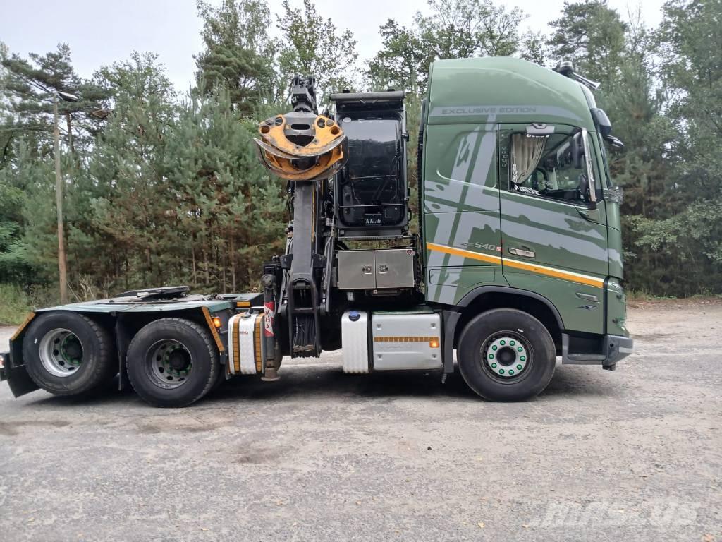 Volvo FH Sunkvežimiai skiedroms vežti
