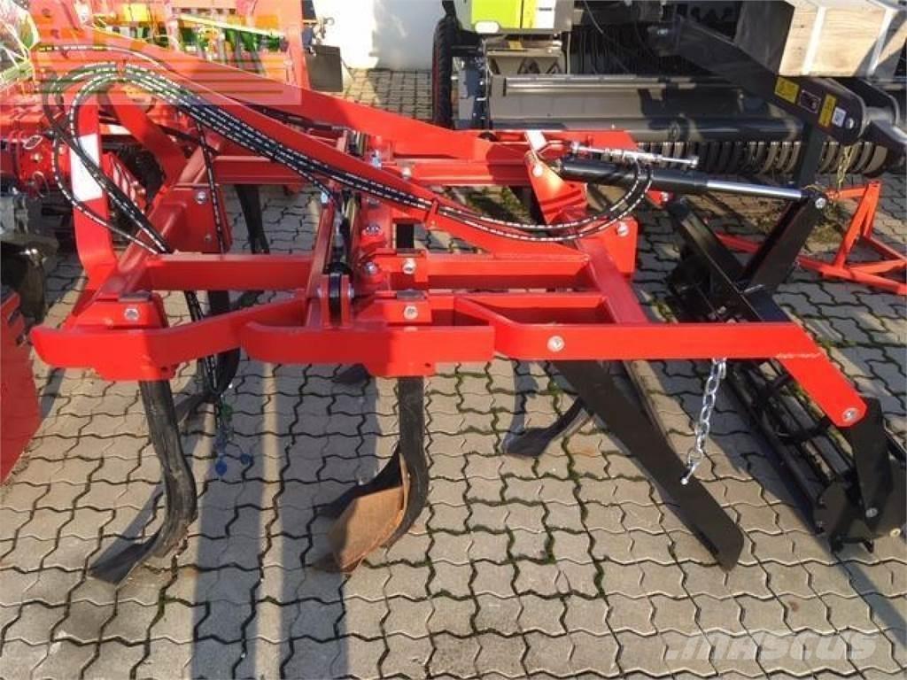 Huber grubber Kultivatoriai