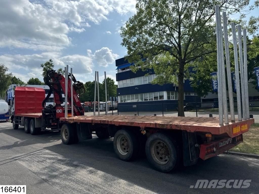 Diebolt autonoom Miškovežių priekabos