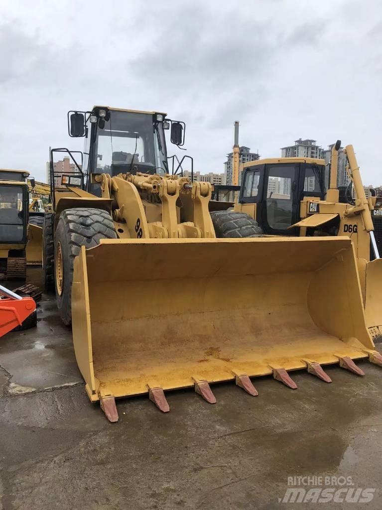 CAT 980 G Naudoti ratiniai krautuvai