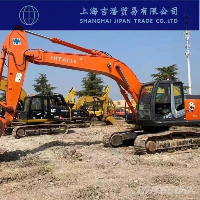 Hitachi ZX 250 Vikšriniai ekskavatoriai