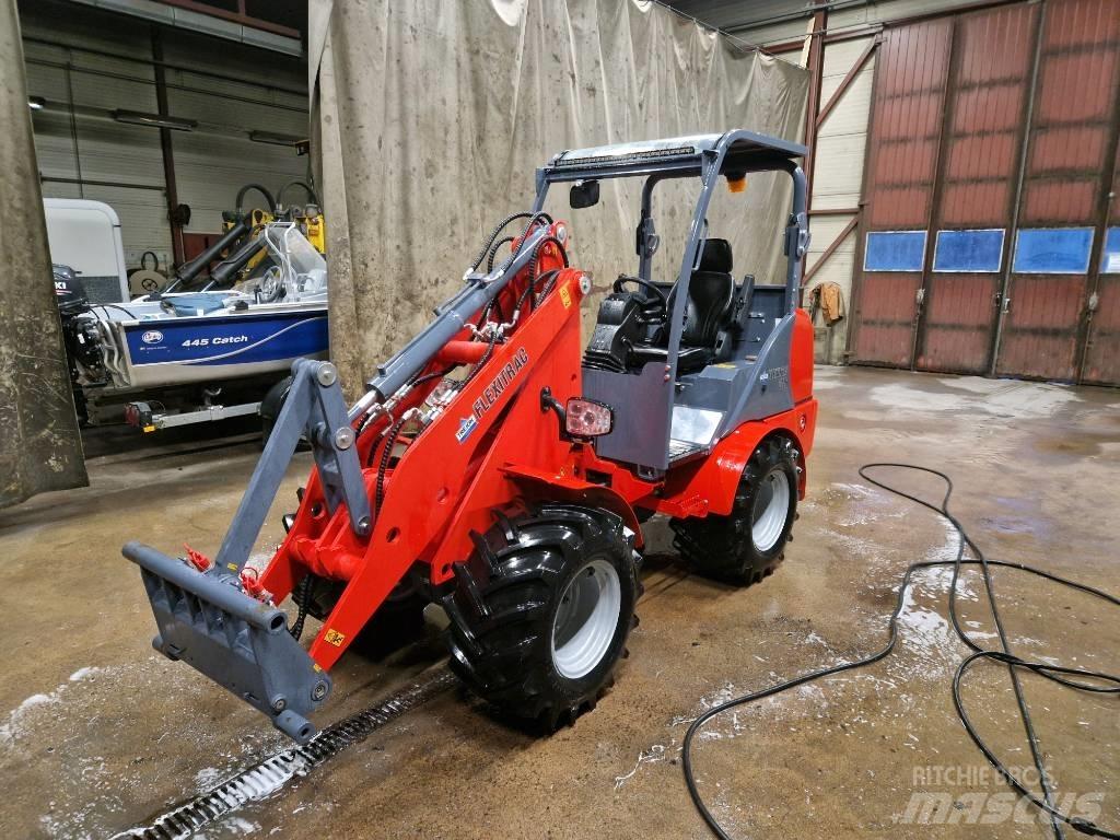 Flexitrac 1226 Daugiafunkciniai pakrovėjai