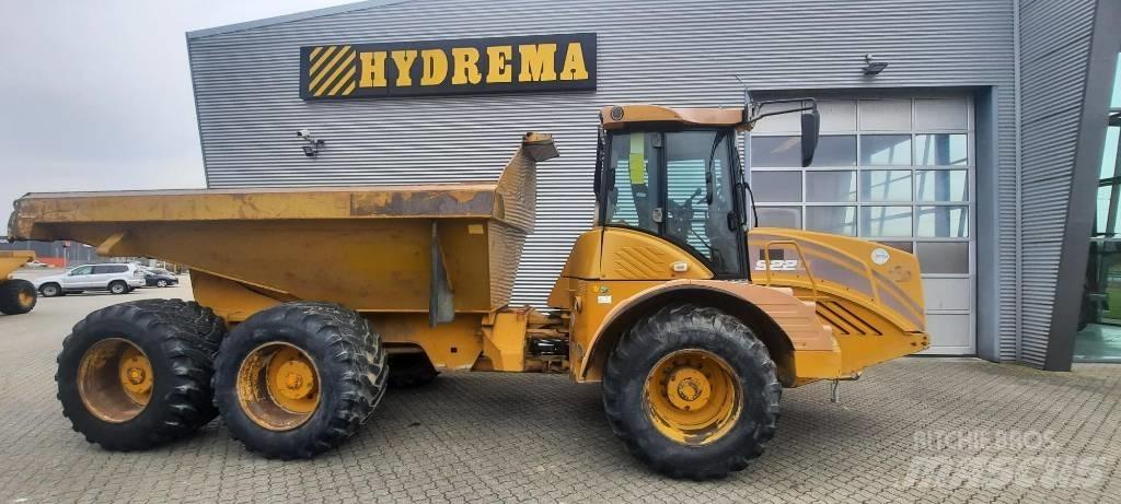 Hydrema 922D Savivarčiai sunkvežimiai