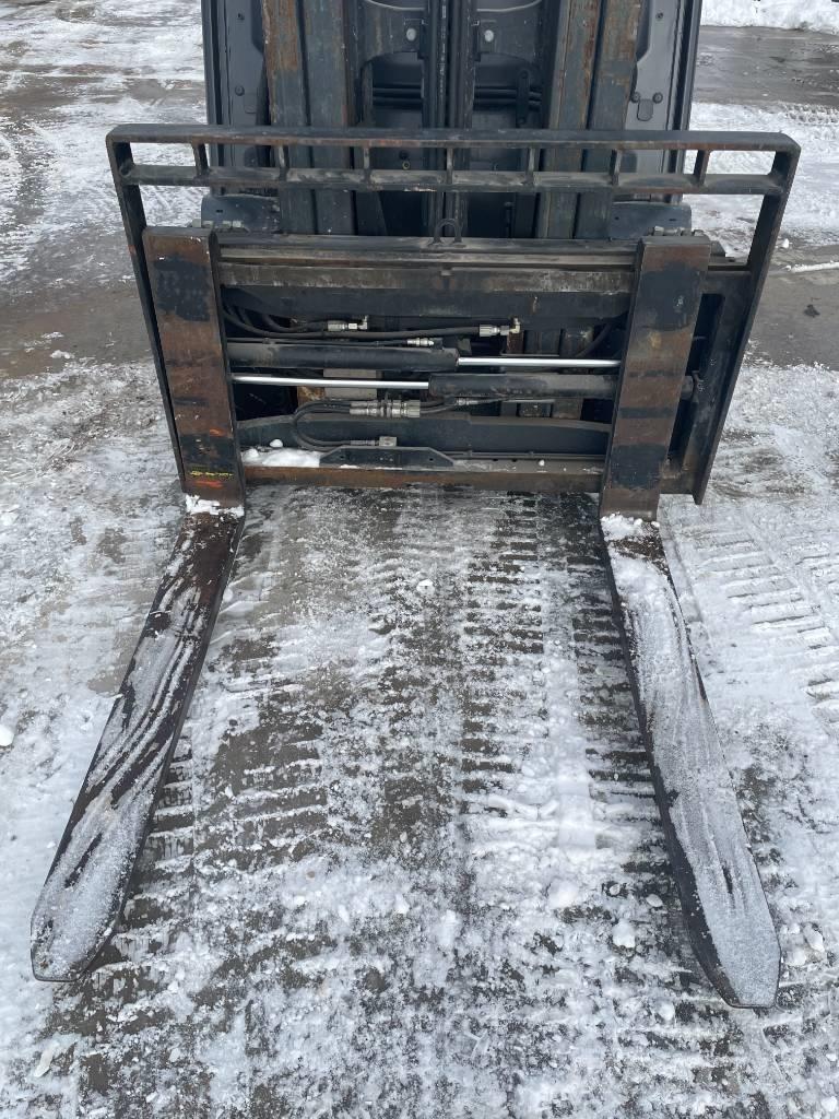 Linde e30 Elektriniai šakiniai krautuvai