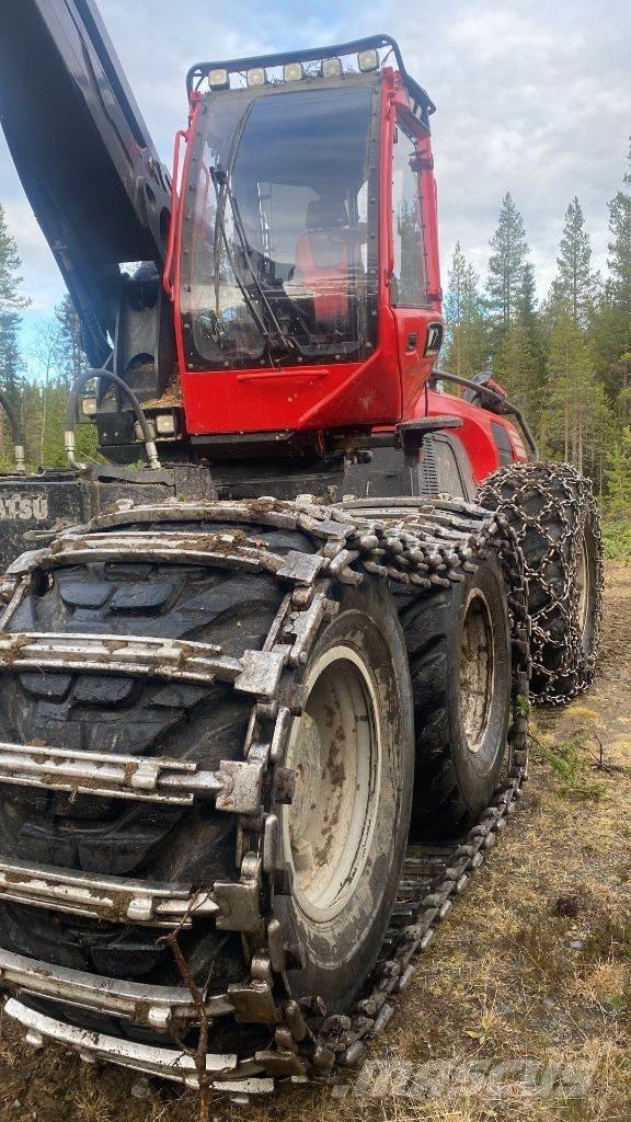 Komatsu 951 Miško technika (Harvesteriai)