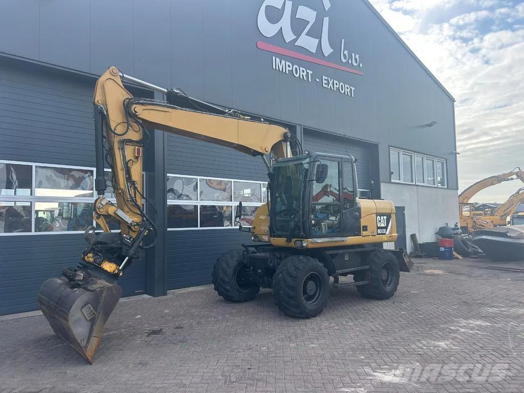 CAT M313D Ratiniai ekskavatoriai