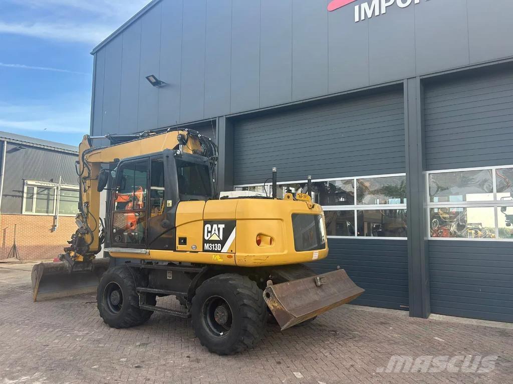 CAT M313D Ratiniai ekskavatoriai