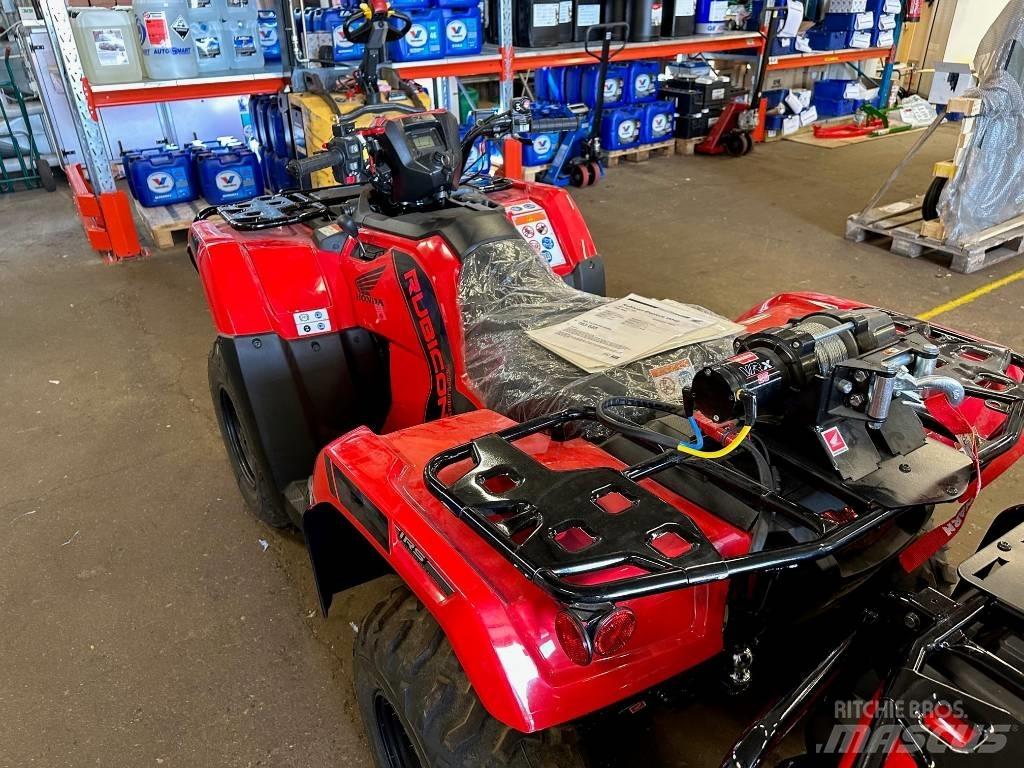 Honda Rubicon 520 Visureigiai