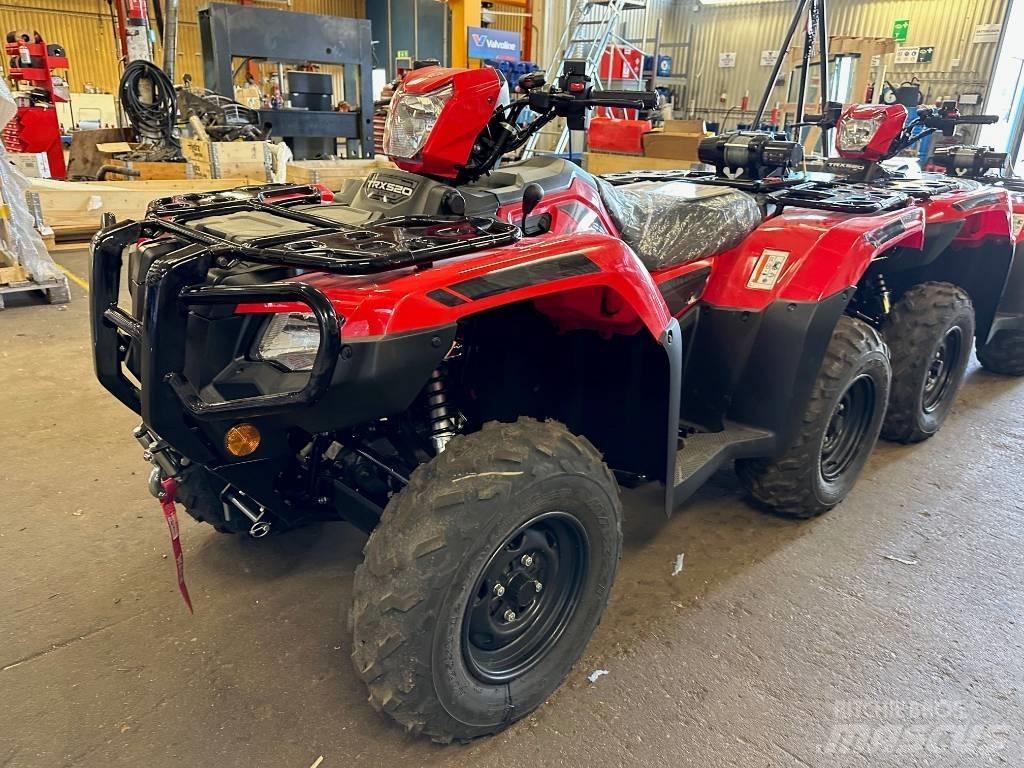 Honda Rubicon 520 Visureigiai