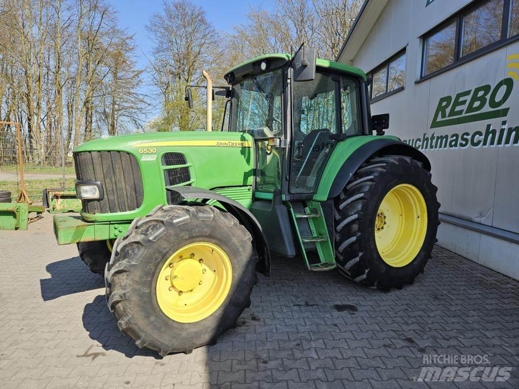 John Deere 6530 Traktoriai
