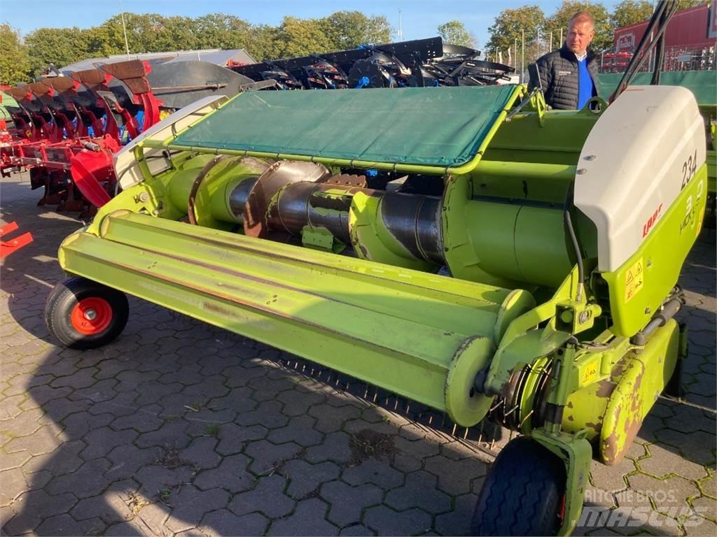 CLAAS PU 300 Pro T Savaeigių pašarų ruošimo mašinų priedai