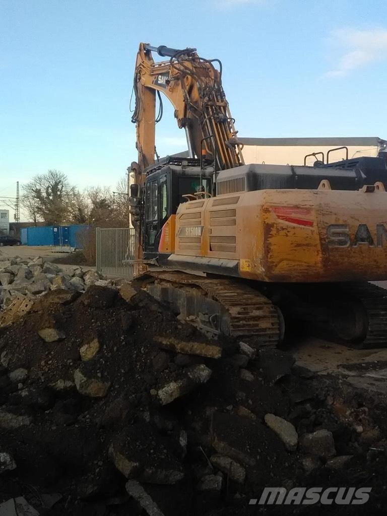 Sany SY500HRD Vikšriniai ekskavatoriai