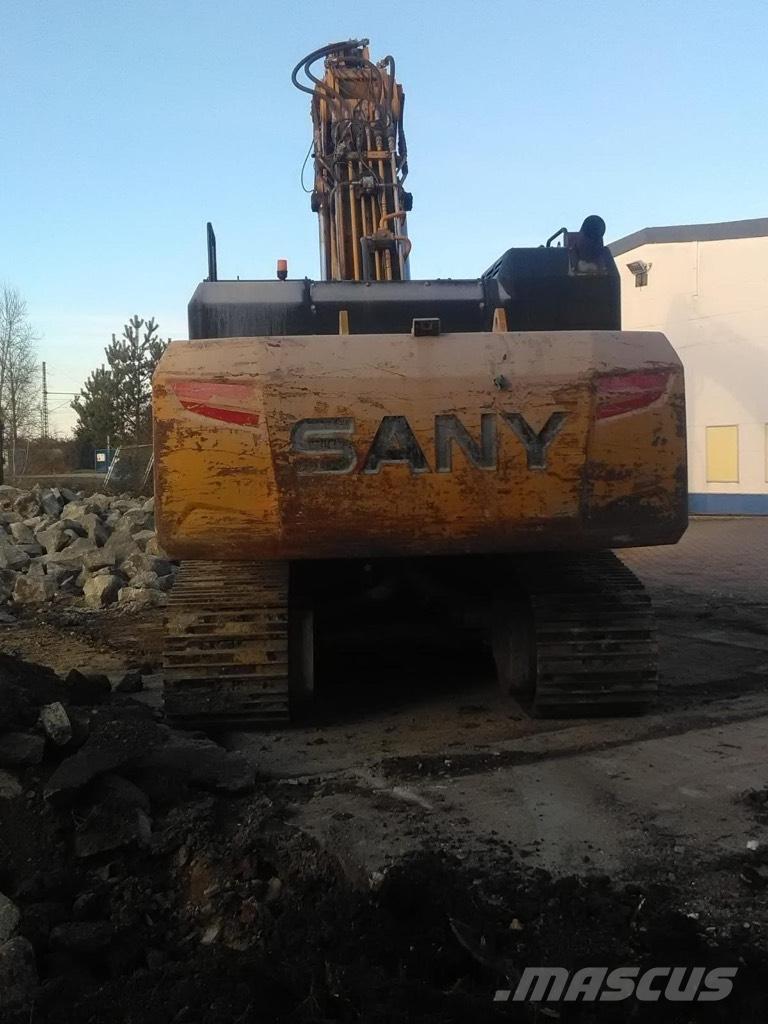 Sany SY500HRD Vikšriniai ekskavatoriai