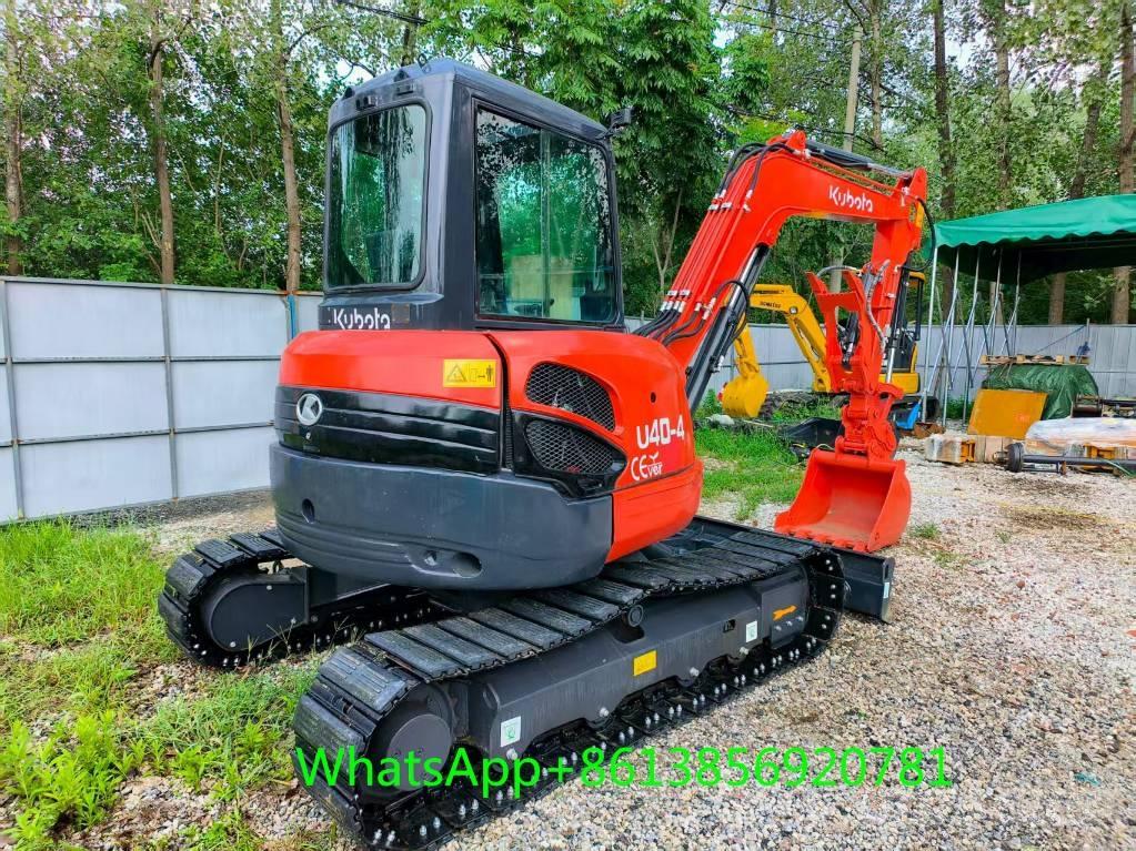 Kubota U 40 Mini ekskavatoriai < 7 t