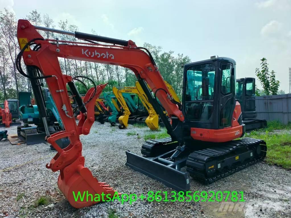Kubota U 40 Mini ekskavatoriai < 7 t