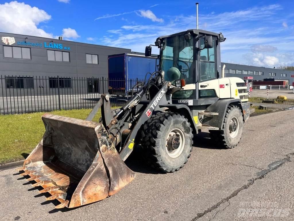 Terex TL80 Naudoti ratiniai krautuvai